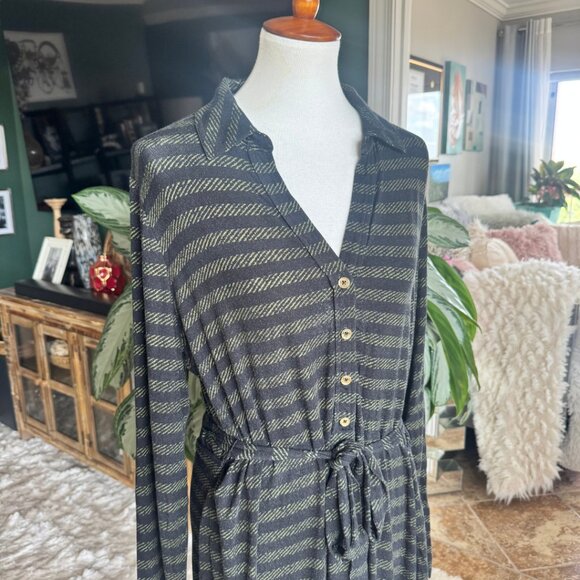 Michael Kors Striped Dress - Picture 7 of 8